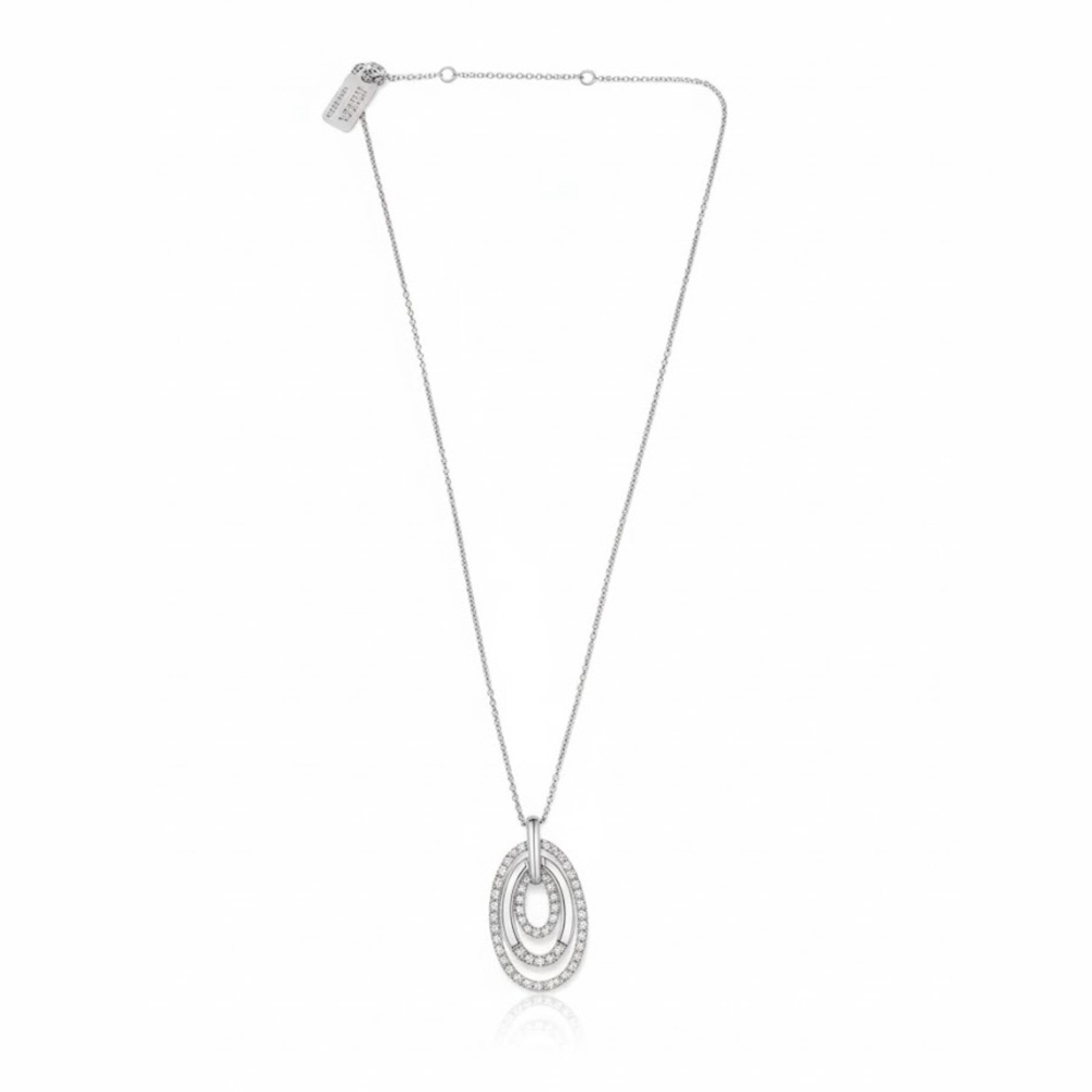 Swarovski Oval Pendant and Earring Set